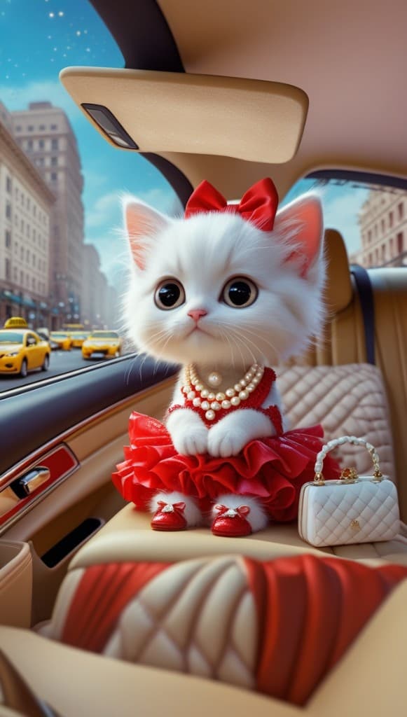 How One AI Video Tool Turned a Cat’s Royal Car Ride into Viral Magic #digenai #FreeAIVideoGenerator