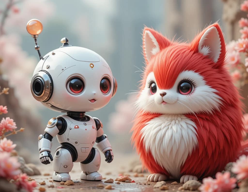 How AI Brought Pixel & Milo's Garden Adventure to Life #digen ai #FreeAIVideoGenerator