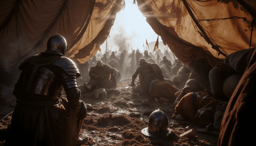 How AI Brought Medieval Battles to Life: Your Free Guide to Epic Video Creation #digenai #FreeAIVideoGenerator