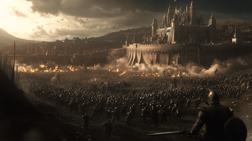 How AI Brought Medieval Warfare to Life: Your Free Guide to Epic Video Creation #digen ai# #FreeAIVideoGenerator