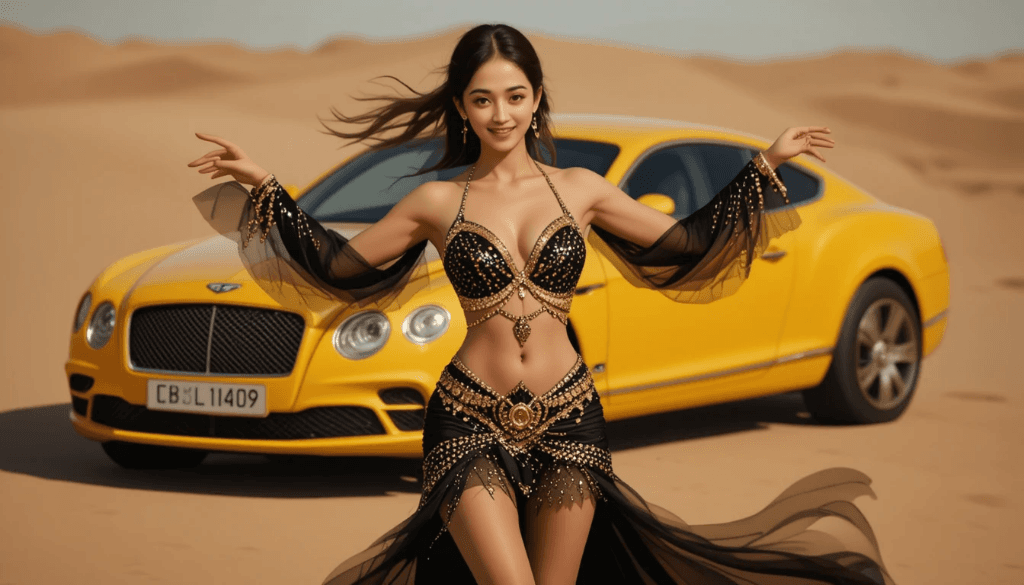 How a Desert Dancer Turned Her Vision into Viral Video Magic with AI #digen ai# #FreeAI #FreeAIVideoGenerator