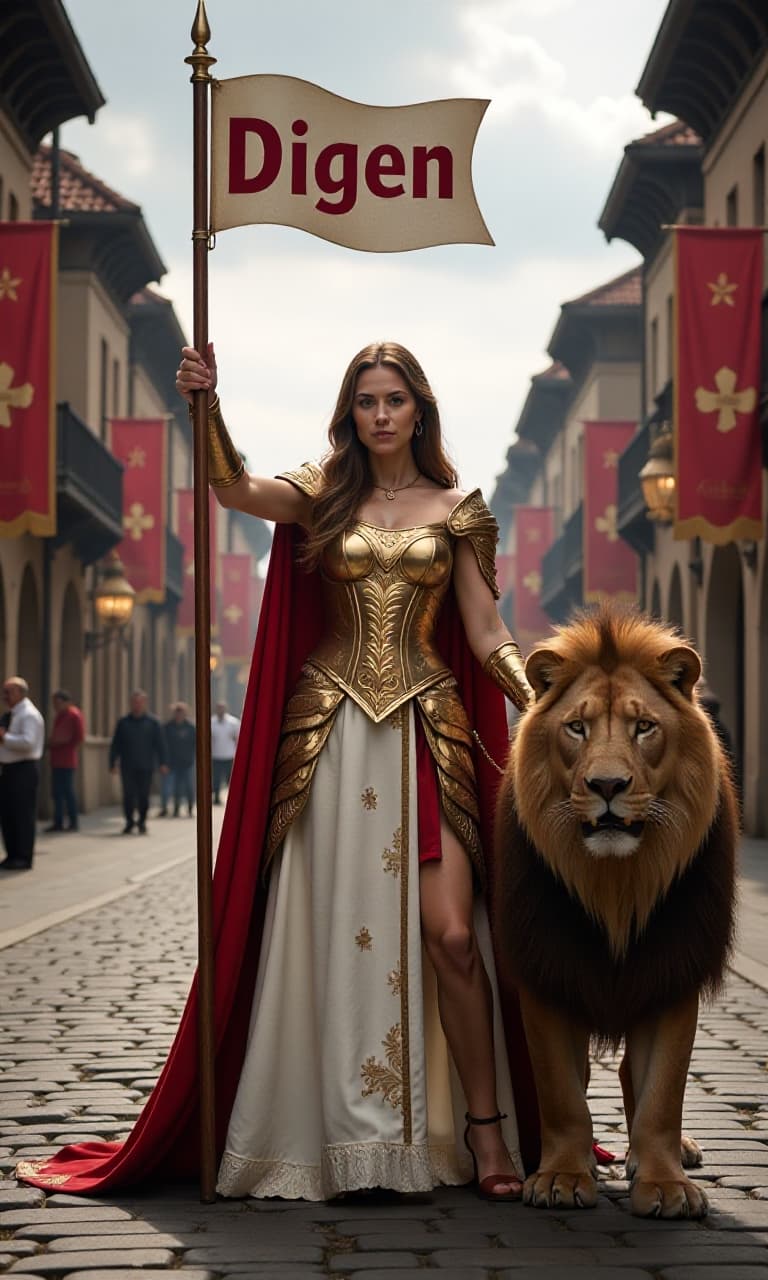 The Medieval Queen’s Secret: How AI Brought Her Story to Life #digen ai #FreeAIVideoGenerator
