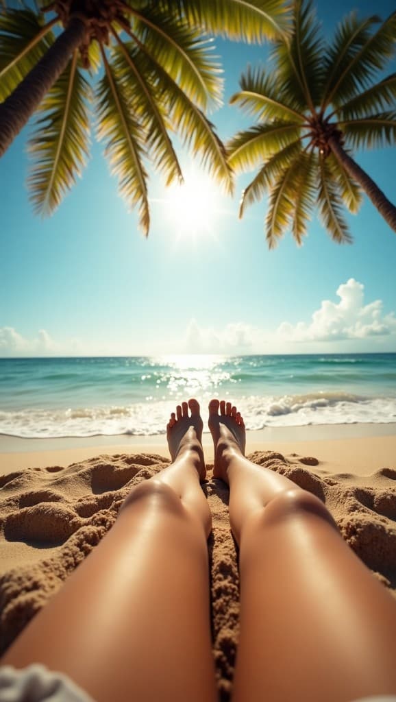 How AI Brought My Beach Day to Life—And Yours Can Too! #digenai #FreeAIVideoGenerator