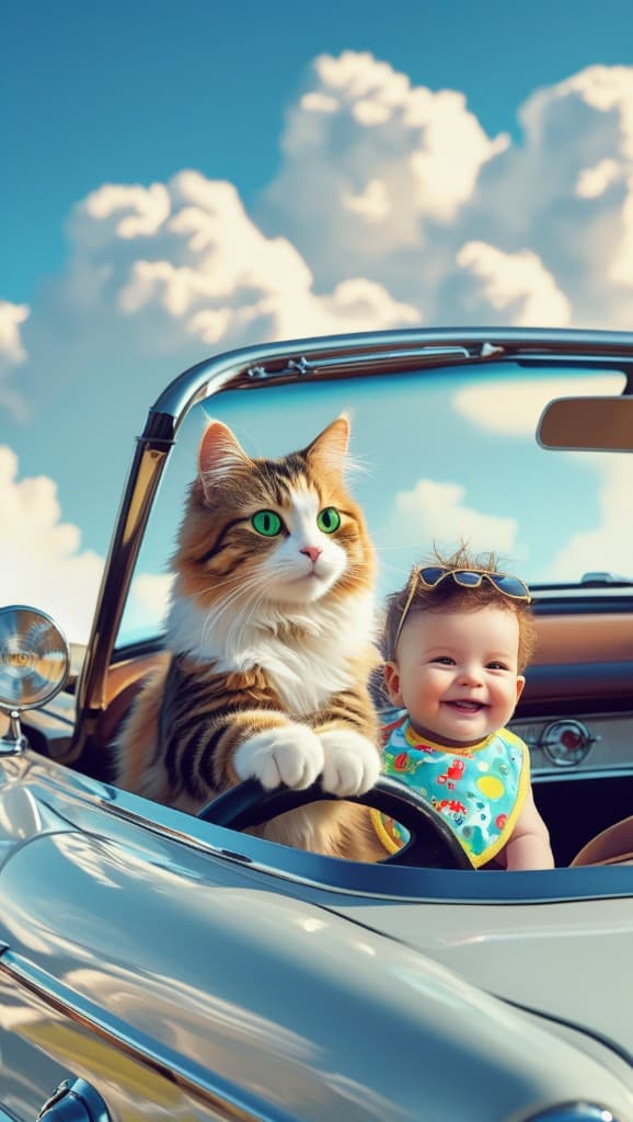 How AI Brought a Baby’s Summer Dream to Life – And How You Can Too! #digenai #FreeAIVideoGenerator