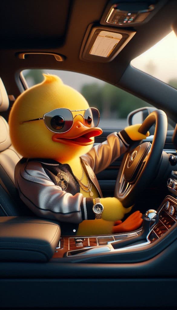 How Duke Became an AI-Driven Speedster: Your Free Guide to Epic Video Adventures #digen ai# #Free AI Video Generator#