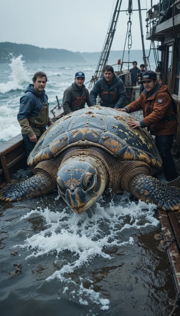 When Giants Need Saving: How AI Captures Ocean Rescue Dramas #digenai #FreeAIVideoGenerator
