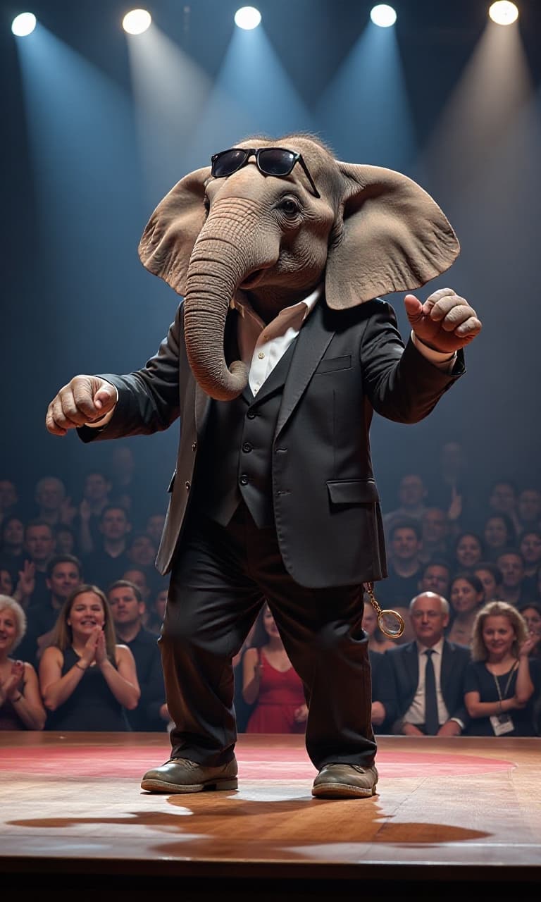 How AI Brought Elephanteo's Circus Dreams to Life—and How You Can Too! #digen ai #Free AI Video Generator