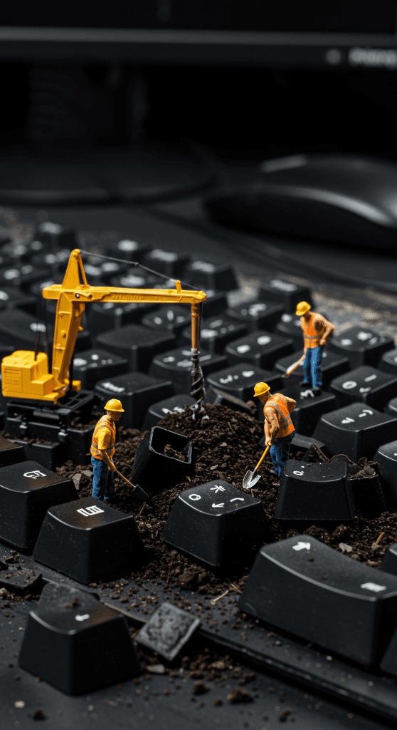 Building Worlds in Miniature: How AI Makes Your Keyboard Dreams Come Alive #digen ai #FreeAIVideoGenerator