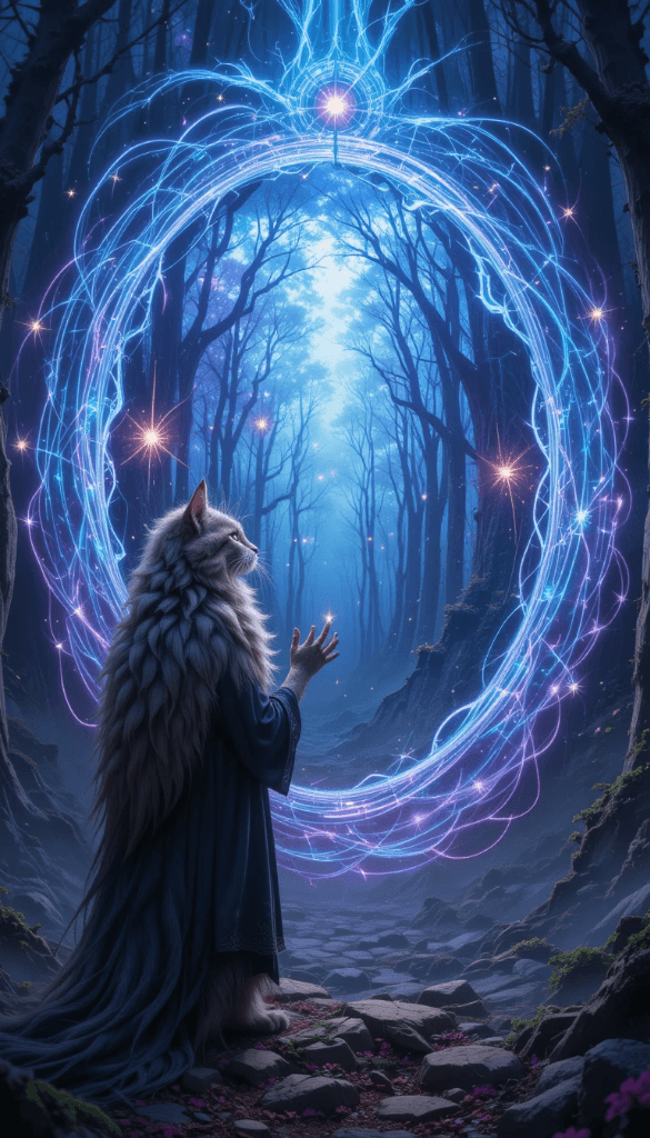 How This Enchanted Cat Portal Video Went Viral—and How You Can Create Yours for Free! #digenai #FreeAIVideoGenerator