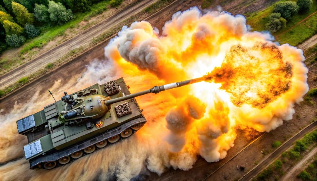 How AI Video Tech Brought This Tank's Power to Life – And How You Can Too! #digenai #FreeAIVideoGenerator
