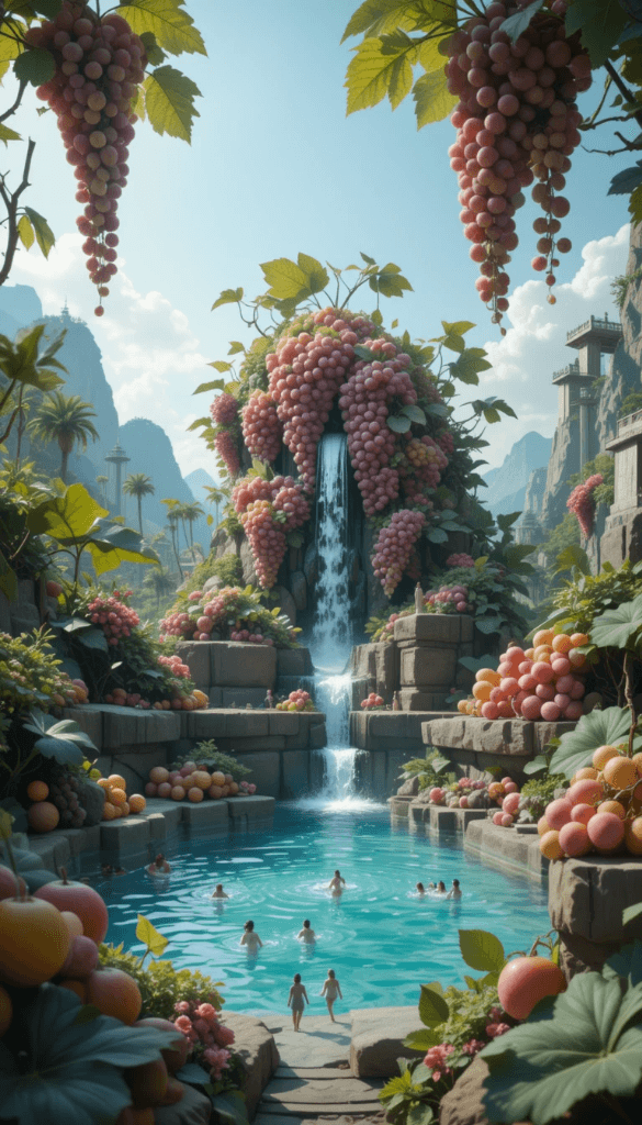 Unlocking Paradise: How AI Brought This Tropical Oasis to Life #digenai #FreeAIVideoGenerator