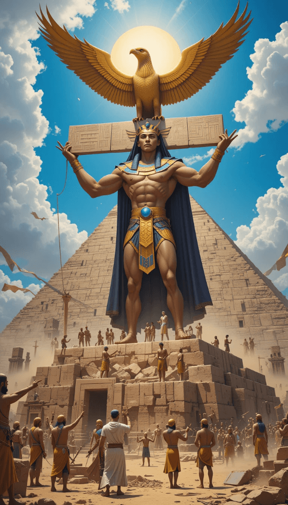 How Ancient Egypt Came Alive: Your Free Guide to Creating Epic AI Videos #digenai #FreeAIVideoGenerator