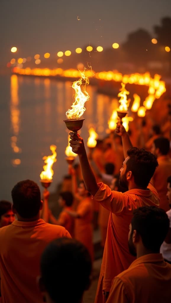 How AI Brought a Dusk Ritual to Life: Your Free Guide #digen ai #FreeAIVideoGenerator