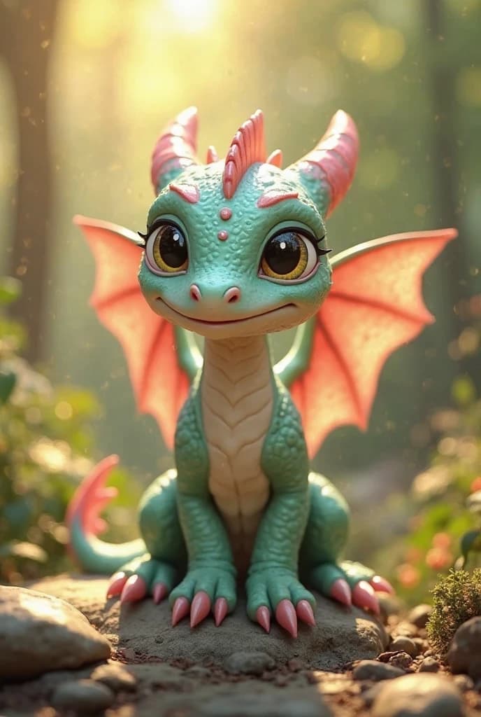 How AI Brought an Enchanted Dragon’s World to Life – And How You Can Too! #digen ai #FreeAIVideoGenerator