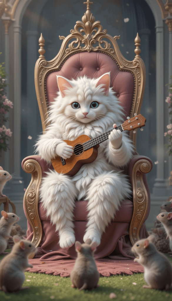 The Enchanted Garden Maestro: How AI Lets Your Creativity Strum Like a Star #digen ai# #FreeAIVideoGenerator#
