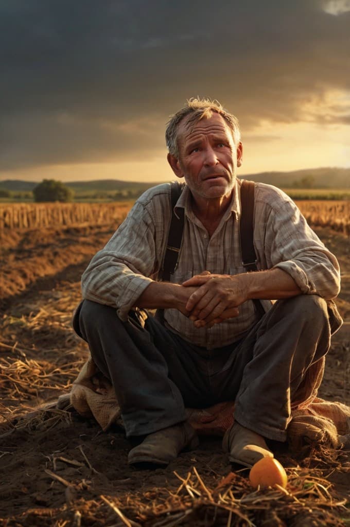 How a Farmer’s Sunset Revelation Led to Viral AI Videos – No Camera Needed! #digenai #FreeAIVideoGenerator
