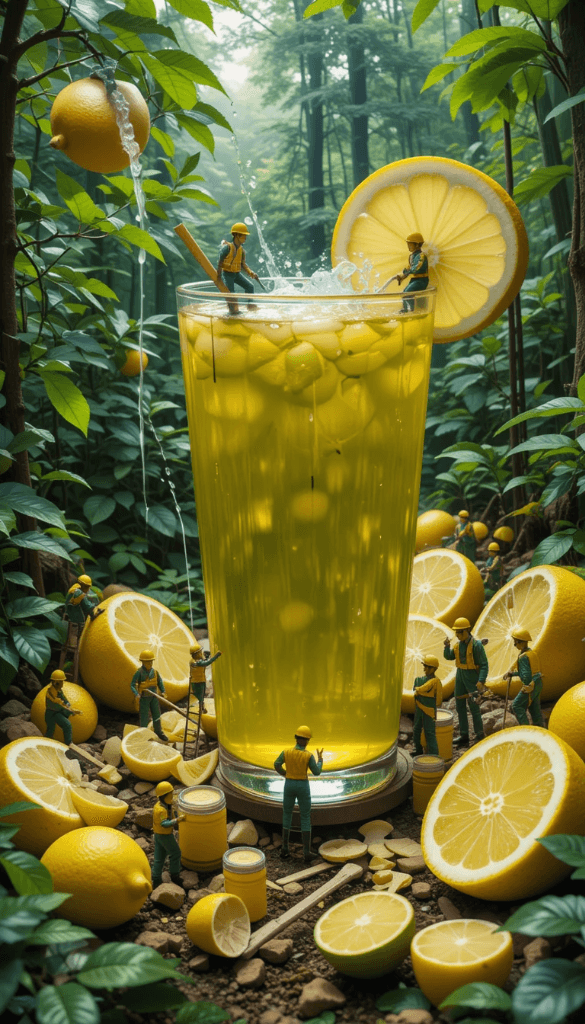 How Tiny Builders & Lemonade Magic Became My Viral Video Secret #digen ai# #FreeAIVideoGenerator