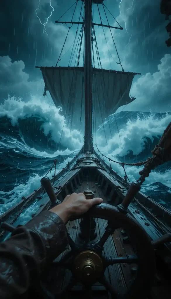 Stormy Seas & Steely Captains: How AI Brings Your Pirate Tales To Life #digen ai #FreeAI