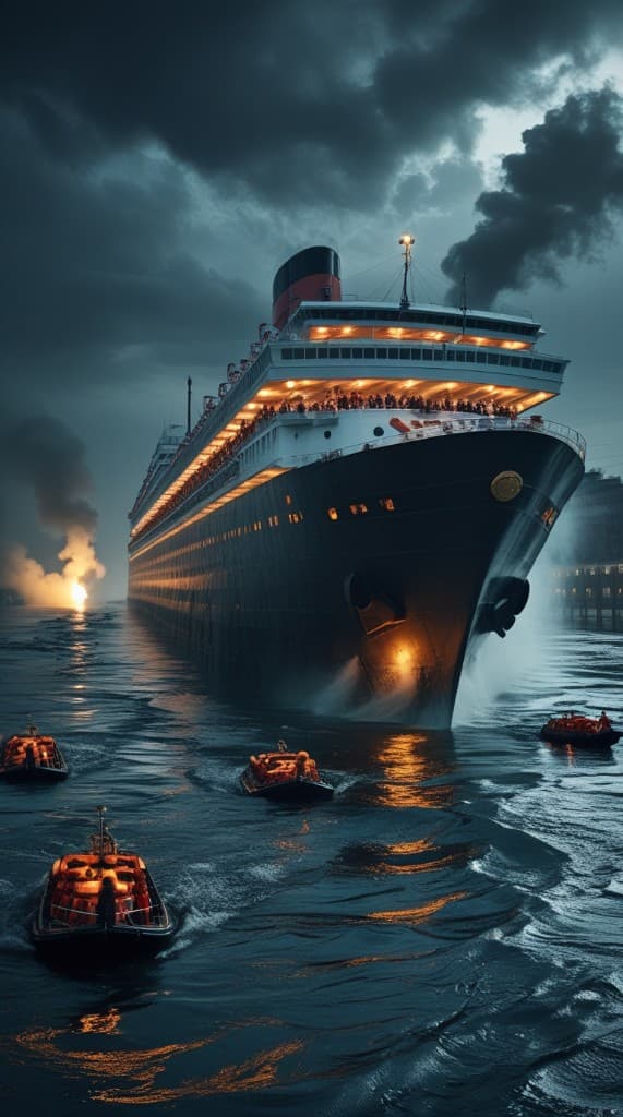 Stormy Seas and Shining Horizons: How AI Brought This Epic Cruise Tale to Life #digen ai# #Free AI Video Generator#