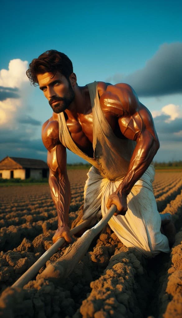 How Ancient Farming Meets Modern AI: Creating Timeless Videos #digen ai# #Free AI Video Generator#