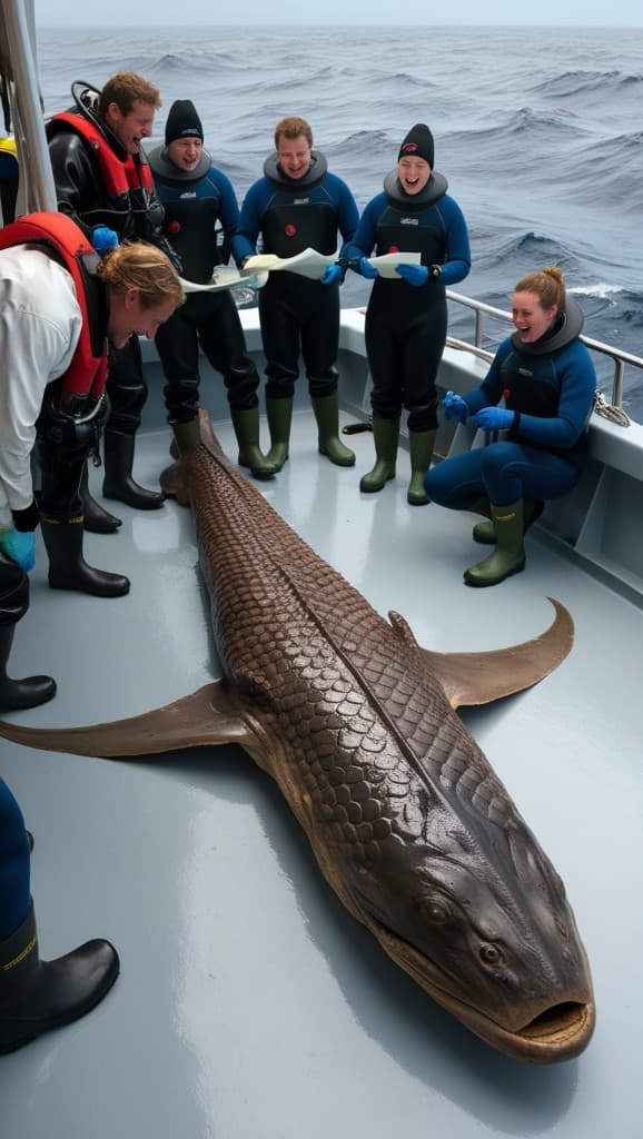 Unleashing Prehistoric Wonders: How AI Brought This Ancient Fish to Life #digen ai# #FreeAIVideoGenerator#