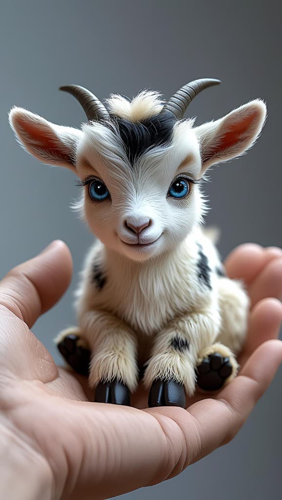 How AI Brought a Tiny Goat’s Magic to Life – And How You Can Too! #digenai #FreeAIVideoGenerator