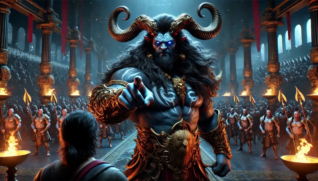 Unleashing Mythic Battles: How AI Crafted This Epic Arena Hero’s Story #digen ai# #FreeAIVideoGenerator#