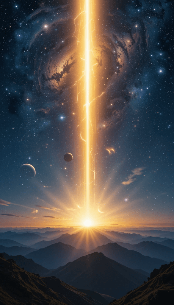 How to Capture Cosmic Mountain Magic with AI Video Tech? #digen ai# #Free AI Video Generator#