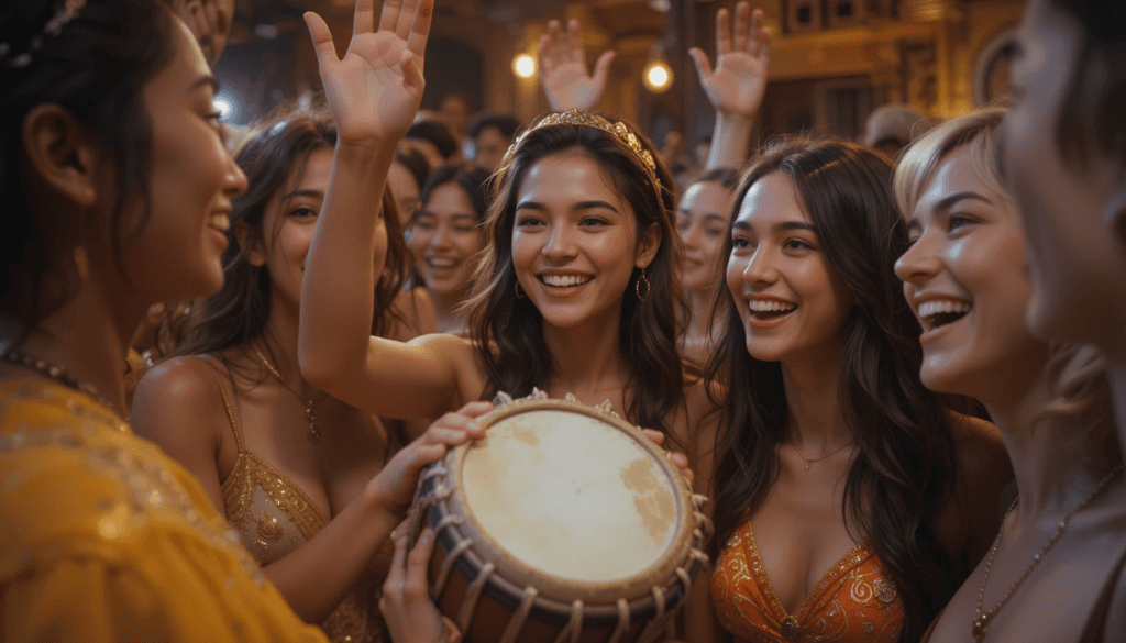 How to Create a Royal Celebration Video with AI in Seconds #digen ai# #Free AI Video Generator#