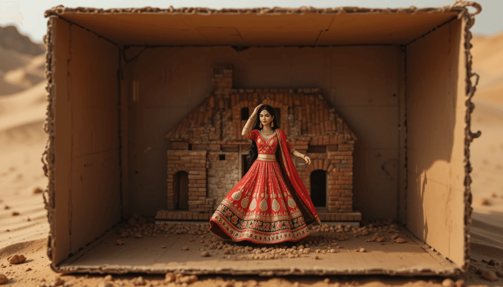 Unlocking Surreal Creativity: How AI Brought This Desert Box Artistry to Life #digen ai #FreeAIVideoGenerator
