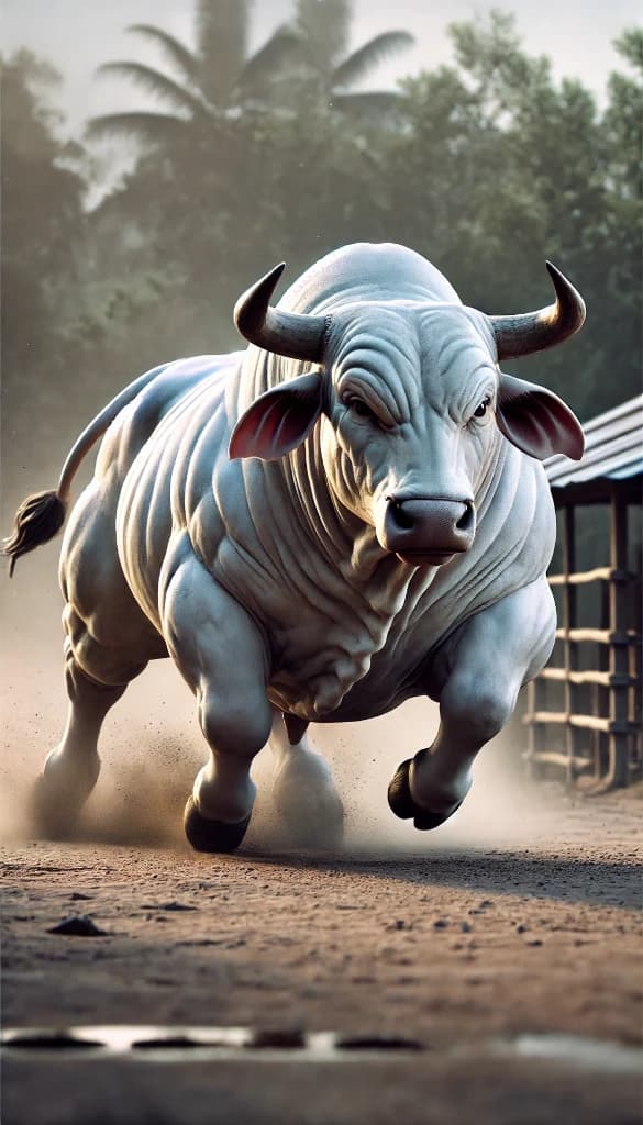 How AI Brought a Mighty Bull’s Journey to Life: Your Free Guide to Epic Video Creation #digen ai #FreeAIVideoGenerator