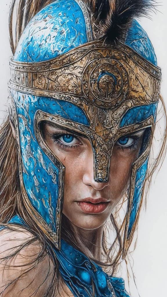 How to Bring Your Warrior Queen to Life with AI Video Magic? #digenai #FreeAIVideoGenerator