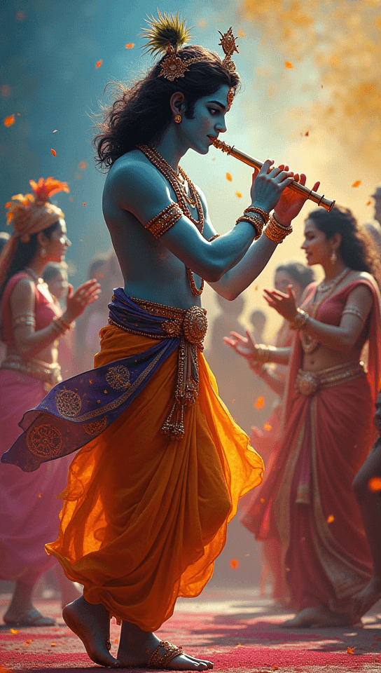 How to Recreate a Sacred Indian Celebration with AI Video Magic? #digen ai# #Free AI Video Generator#