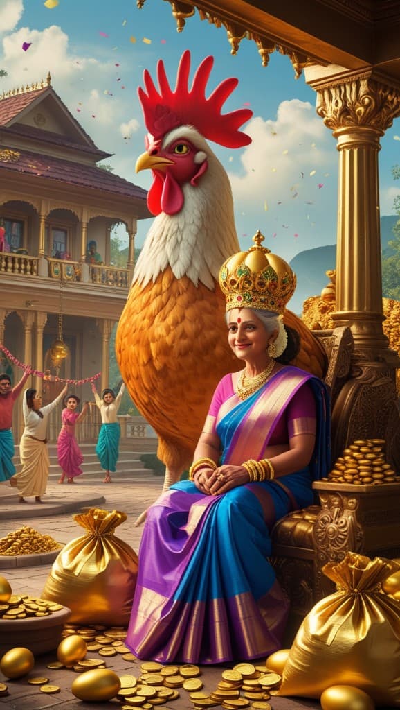 How AI Brought Royal Splendor to Life: Creating Epic Videos with Digen.ai #digen ai# #Free AI Video Generator#