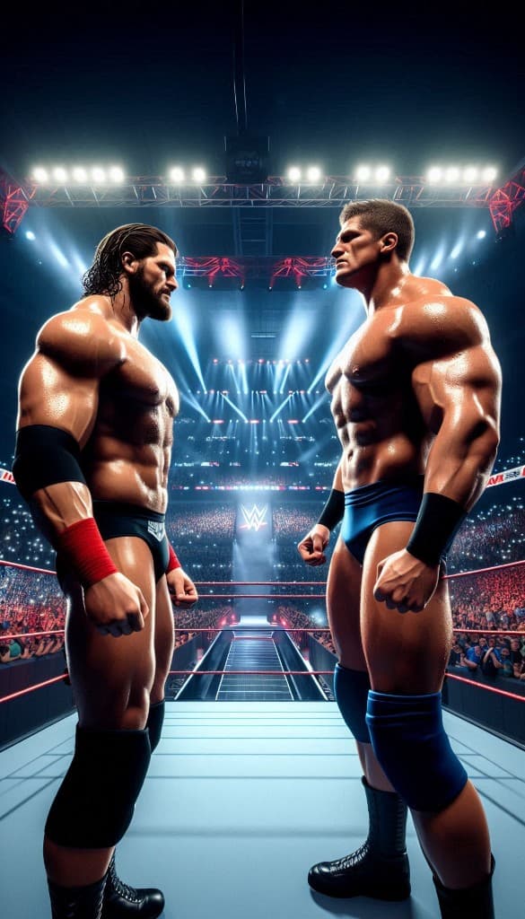 From Clash to Creation: How AI Transforms Wrestling Drama into Viral Videos #digenai #FreeAIVideoGenerator