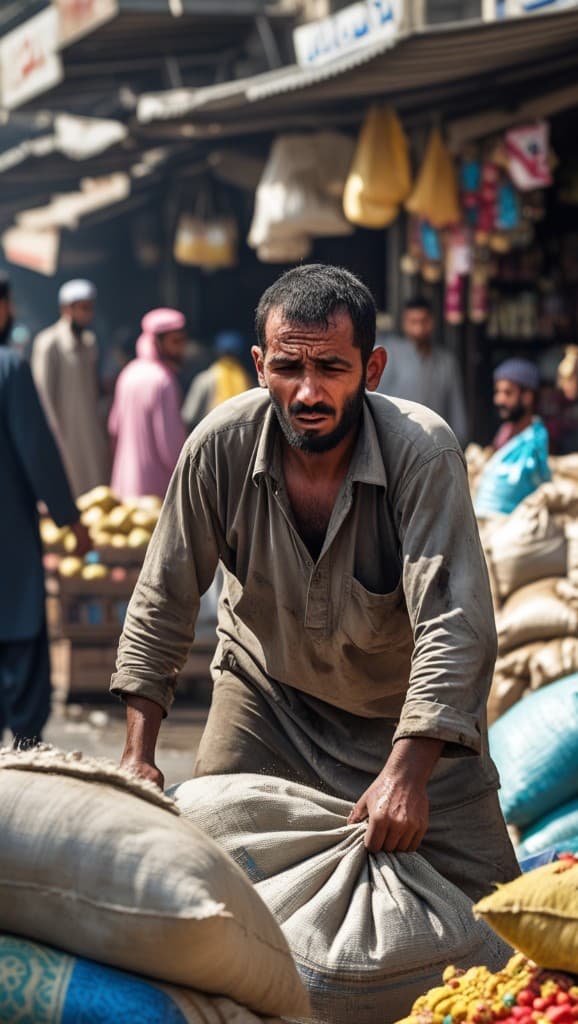 How AI Brought a Market Vendor’s Story to Life in Seconds #digen ai #FreeAIVideoGenerator