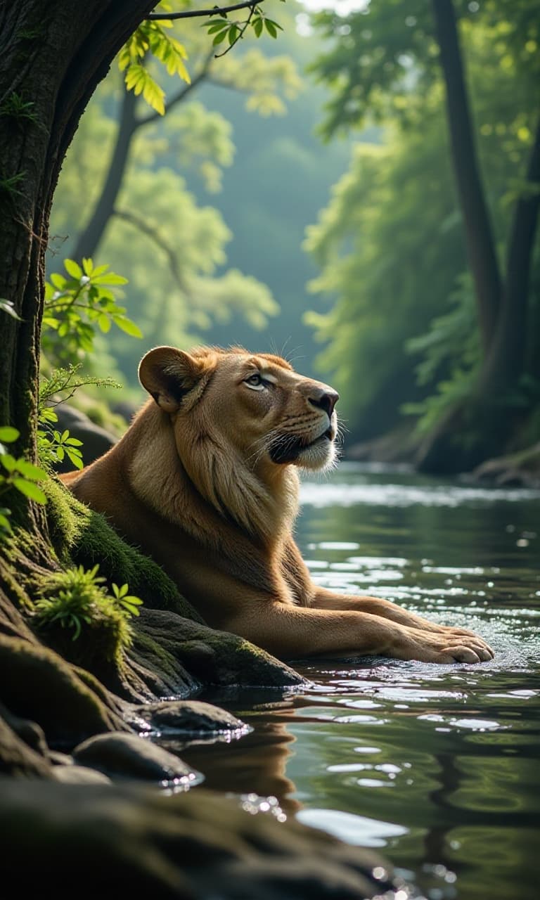How AI Brought Nature’s Majesty to Life: Creating Your Own Wildlife Masterpiece #digen ai# #FreeAIVideoGenerator#