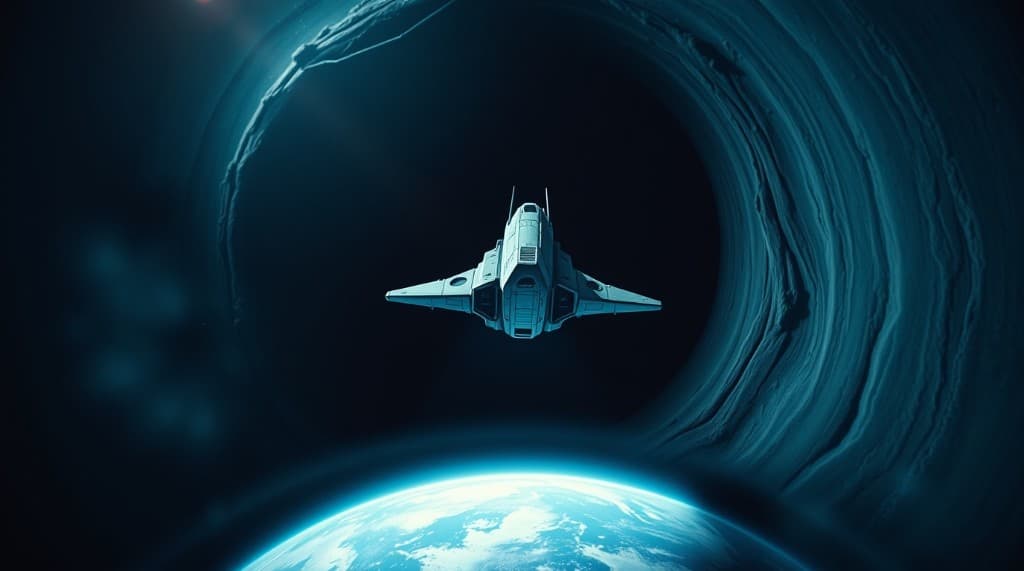 Navigating Cosmic Realms: Create Your Own Black Hole Adventure With AI #digen ai #FreeAIVideoGenerator