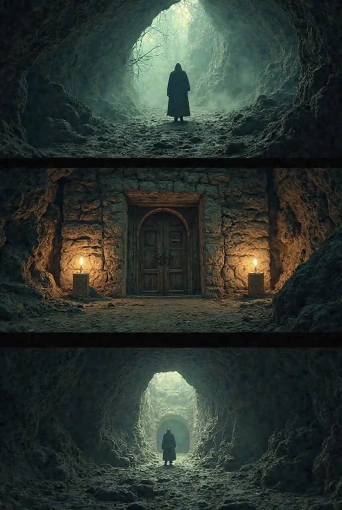 Unleash the Mystery: How AI Lets You Create Epic Cave Adventures in Seconds #digen ai# #Free AI Video Generator#