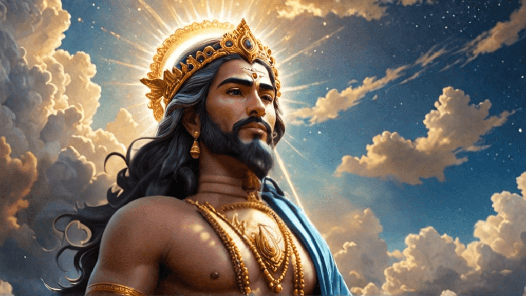 How I Brought a Celestial King to Life with AI—And You Can Too! #digenai #FreeAIVideoGenerator