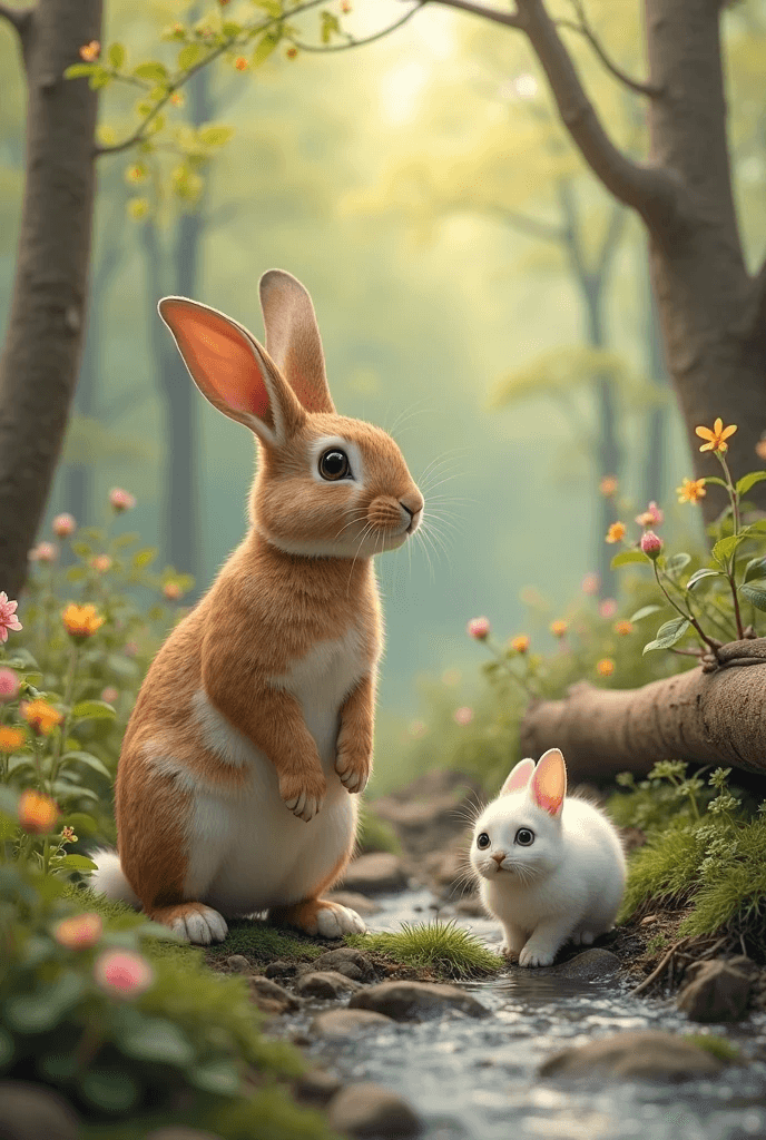 How Luna & Snow’s Forest Adventure Became Viral—With Just One Click! #digenai #FreeAIVideoGenerator