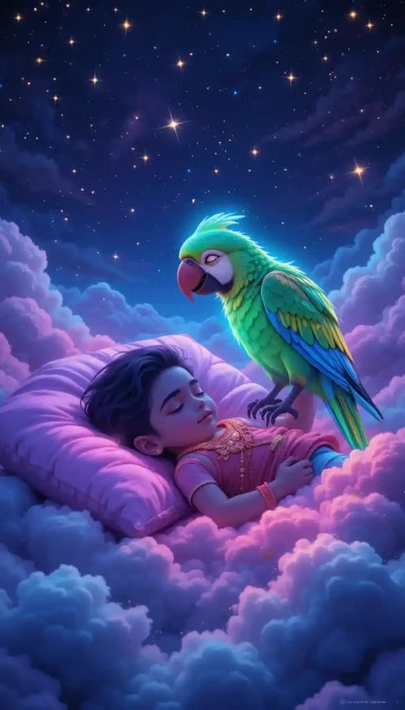 How to Bring Your Dreams to Life with AI: A Child’s Magical Night #digen ai# #FreeAIVideoGenerator#