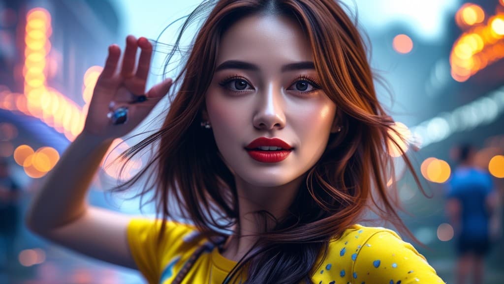 From City Lights to Cinematic Magic: How AI Unleashes Your Creativity #digen ai# #FreeAI