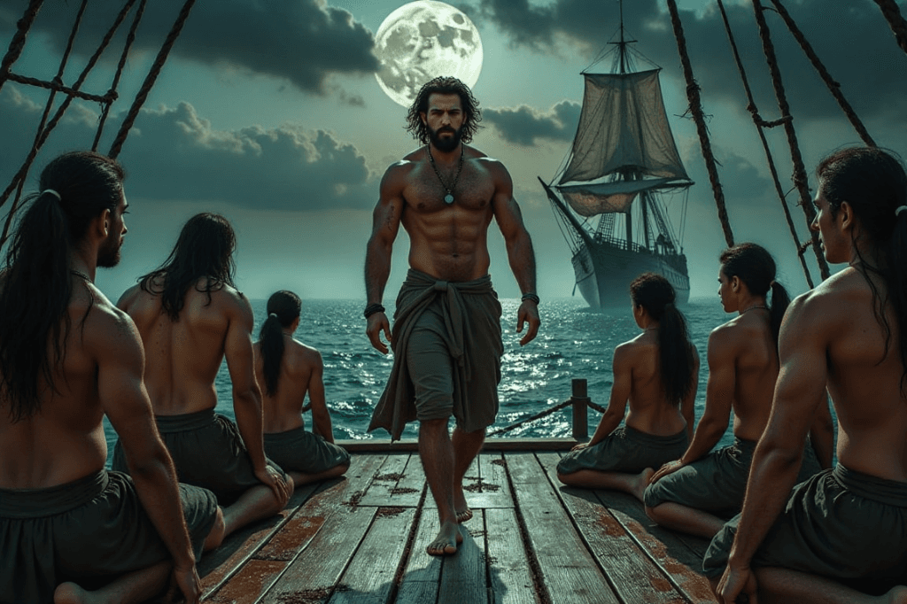 Sailing into Creativity: How AI Empowers Storytelling at Sea #digen ai# #FreeAI #FreeAIVideoGenerator