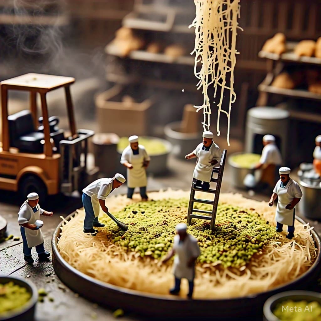 Baking Magic: How AI Brings Miniature Worlds to Life #digen ai# #Free AI Video Generator#