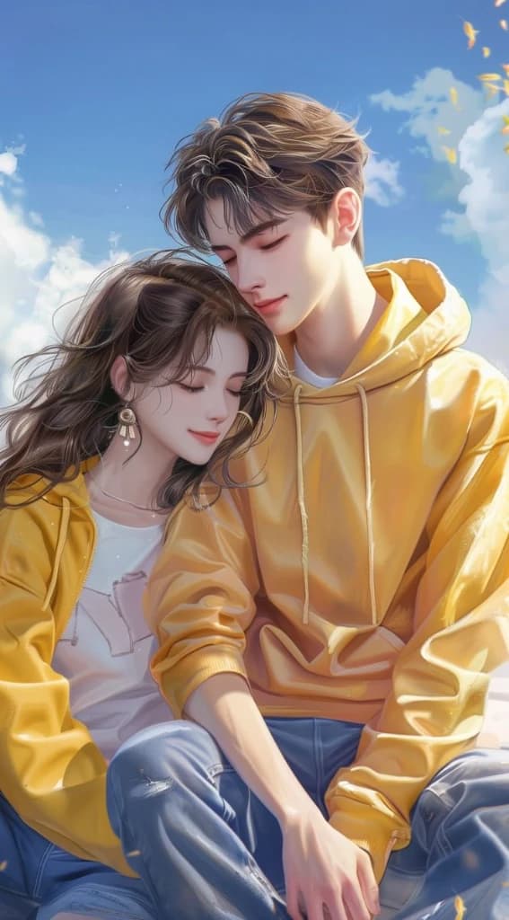 How AI Brought Autumn Love to Life: A Couple’s Story #digen ai #FreeAIVideoGenerator