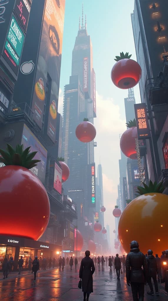 How AI Brought Floating Tomatoes to Life: Your Free Gateway to Surreal Storytelling #digen ai #FreeAIVideoGenerator