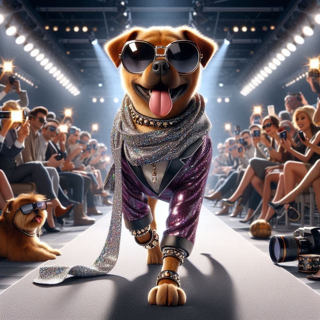 How AI Revolutionized Fashion Week: Watch Max’s Runway Debut #digen ai# #Free AI Video Generator#