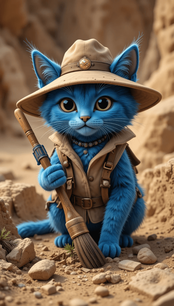 How a Curious Explorer Cat Took Over Social Media (And How You Can Too!) #digenai #FreeAIVideoGenerator