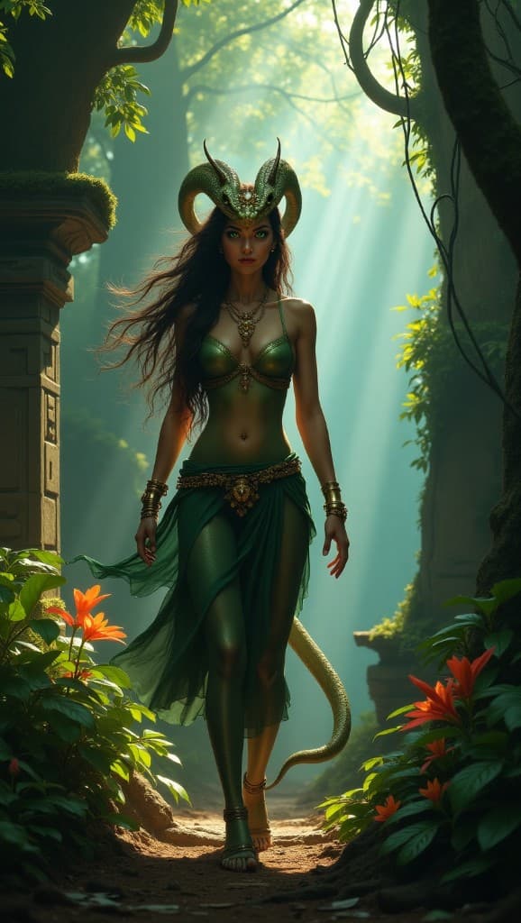 How to Bring Your Mythical Creatures to Life with AI Video Magic? #digen ai# #FreeAIVideoGenerator#